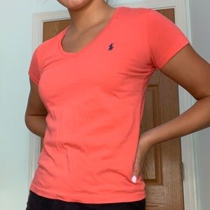Ralph Lauren Coral Tee